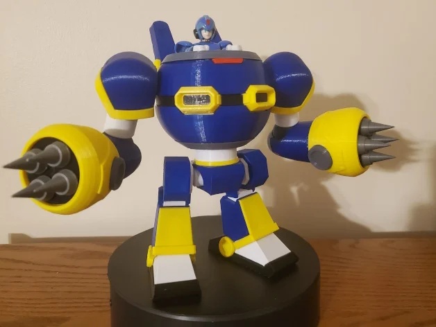 "Rabbit" Ride Armor from Rockman X2 (Mega Man) for Mega Armor series