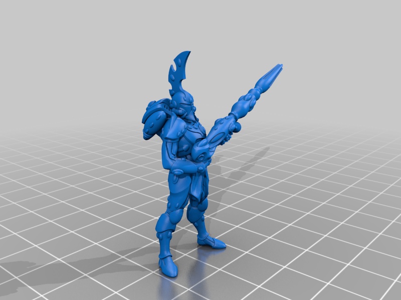 pointy headed git rayguns