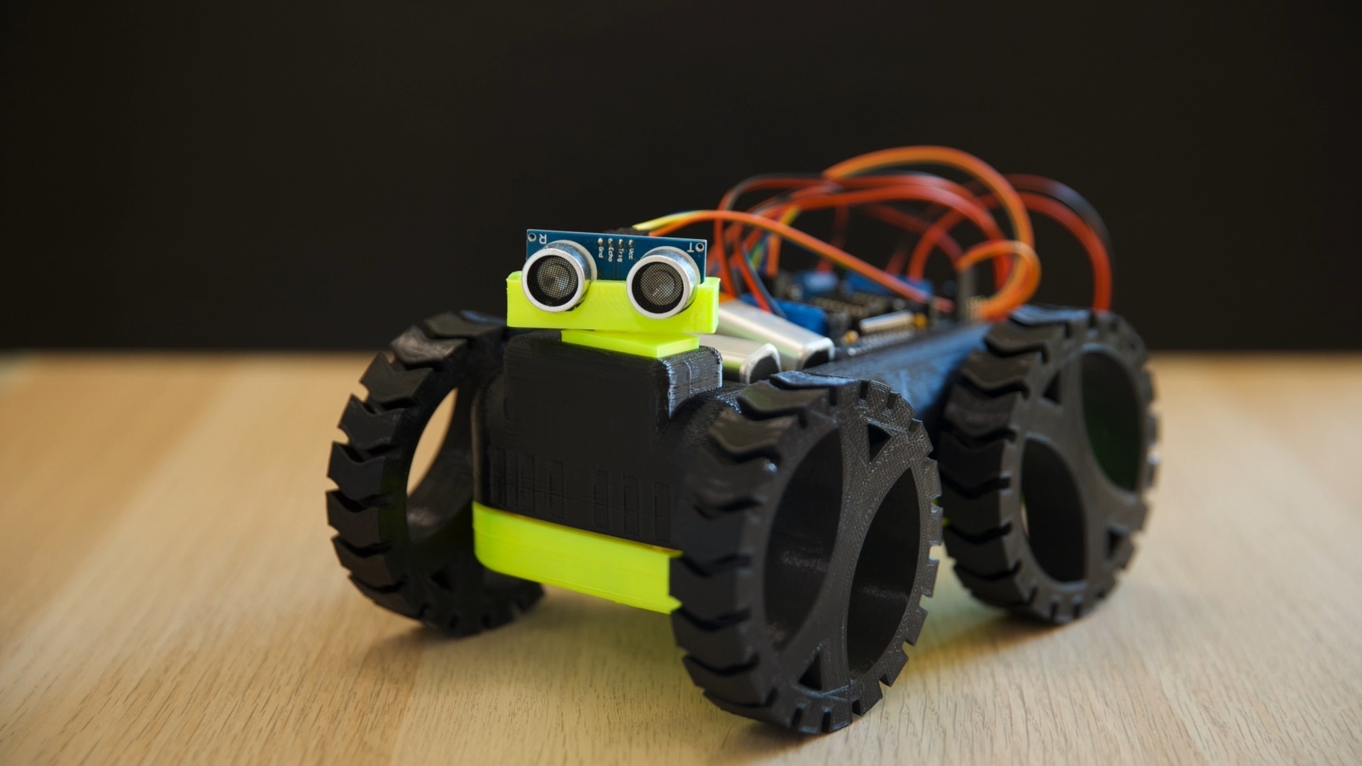 M SECOND - ROBOT CAR