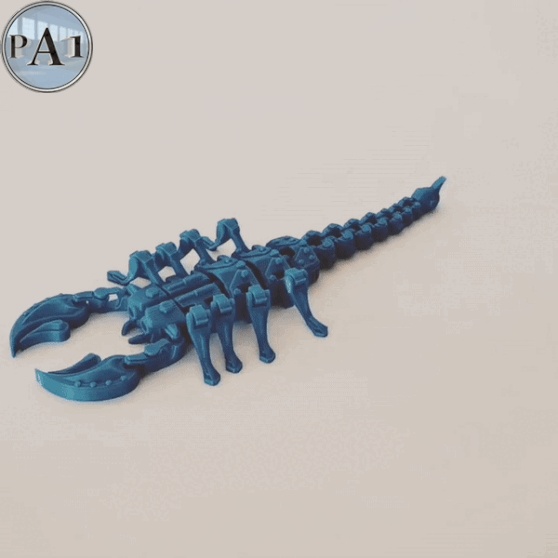 ARTICULATED ROBOT SCORPION
