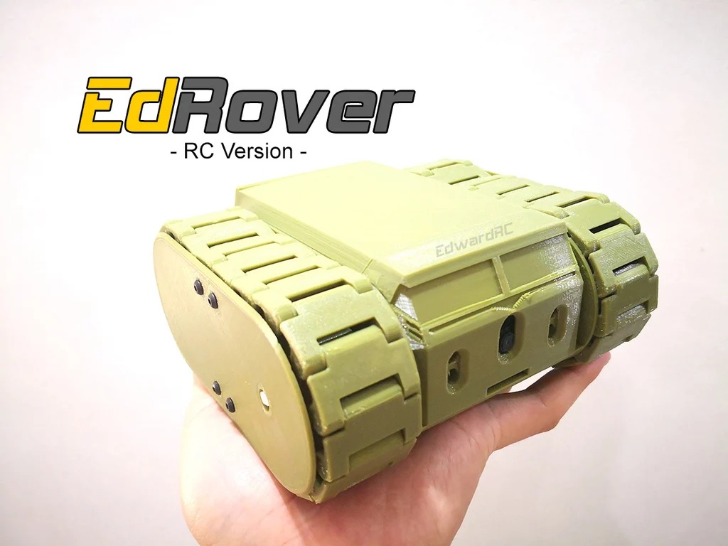 EdRover - Mini RC Tank Rover