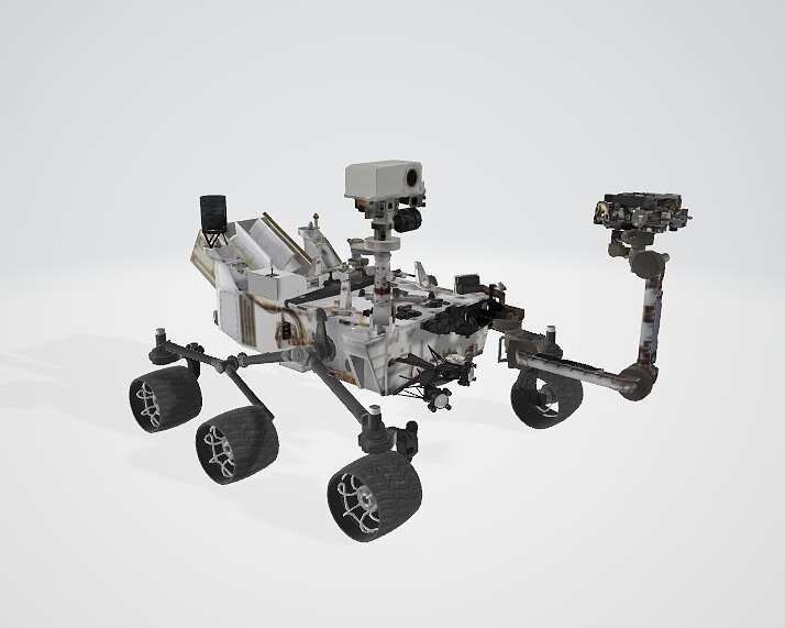 mars curiosity rover
