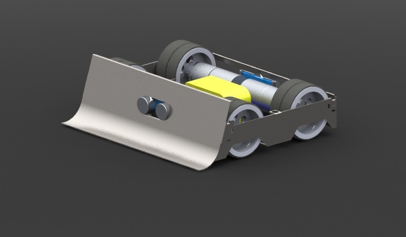 SnowPlow Sumo robot