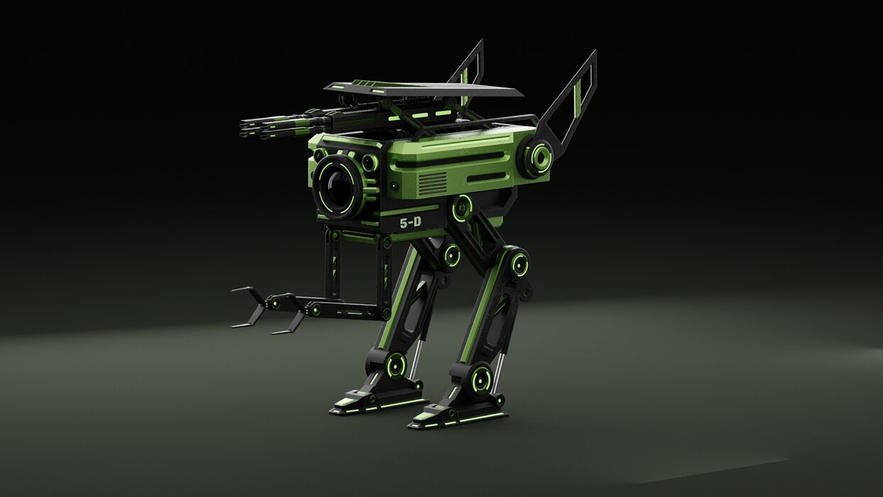 War Robot - Scifi