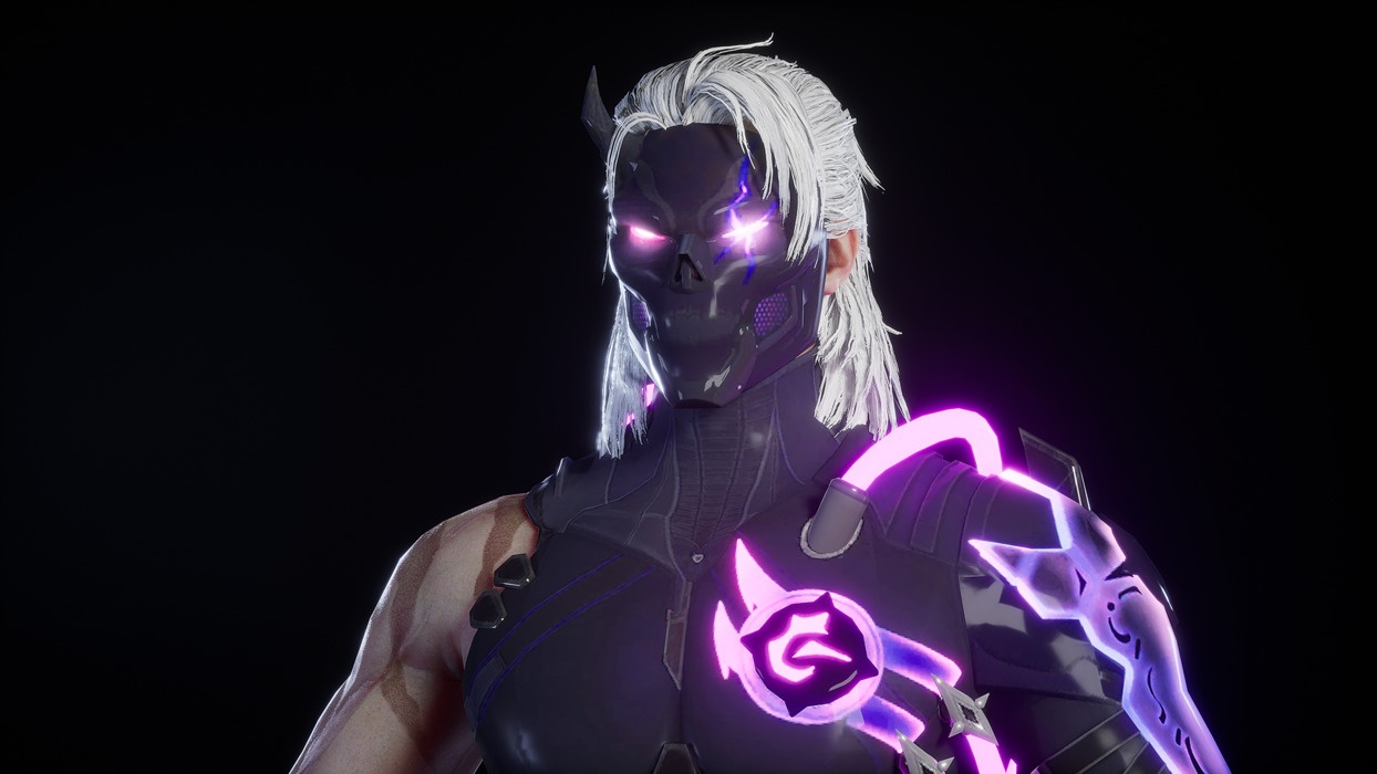 FUTURISTIC NINJA 3D MODEL