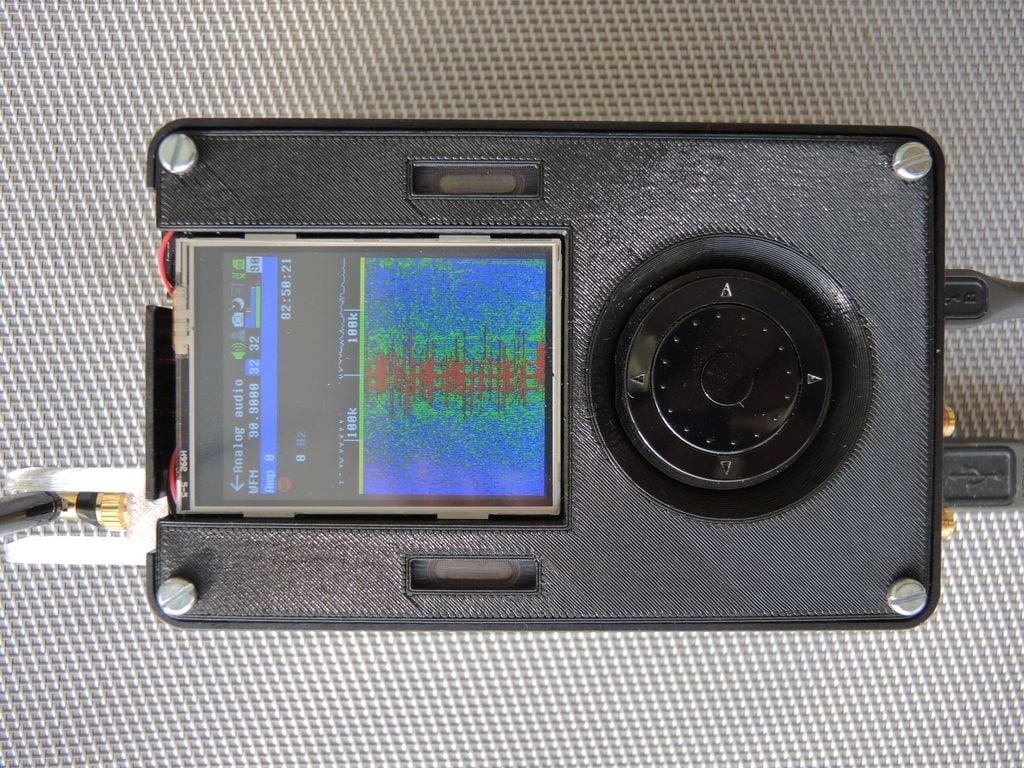 HackRF Portapack H1 Loudspeaker