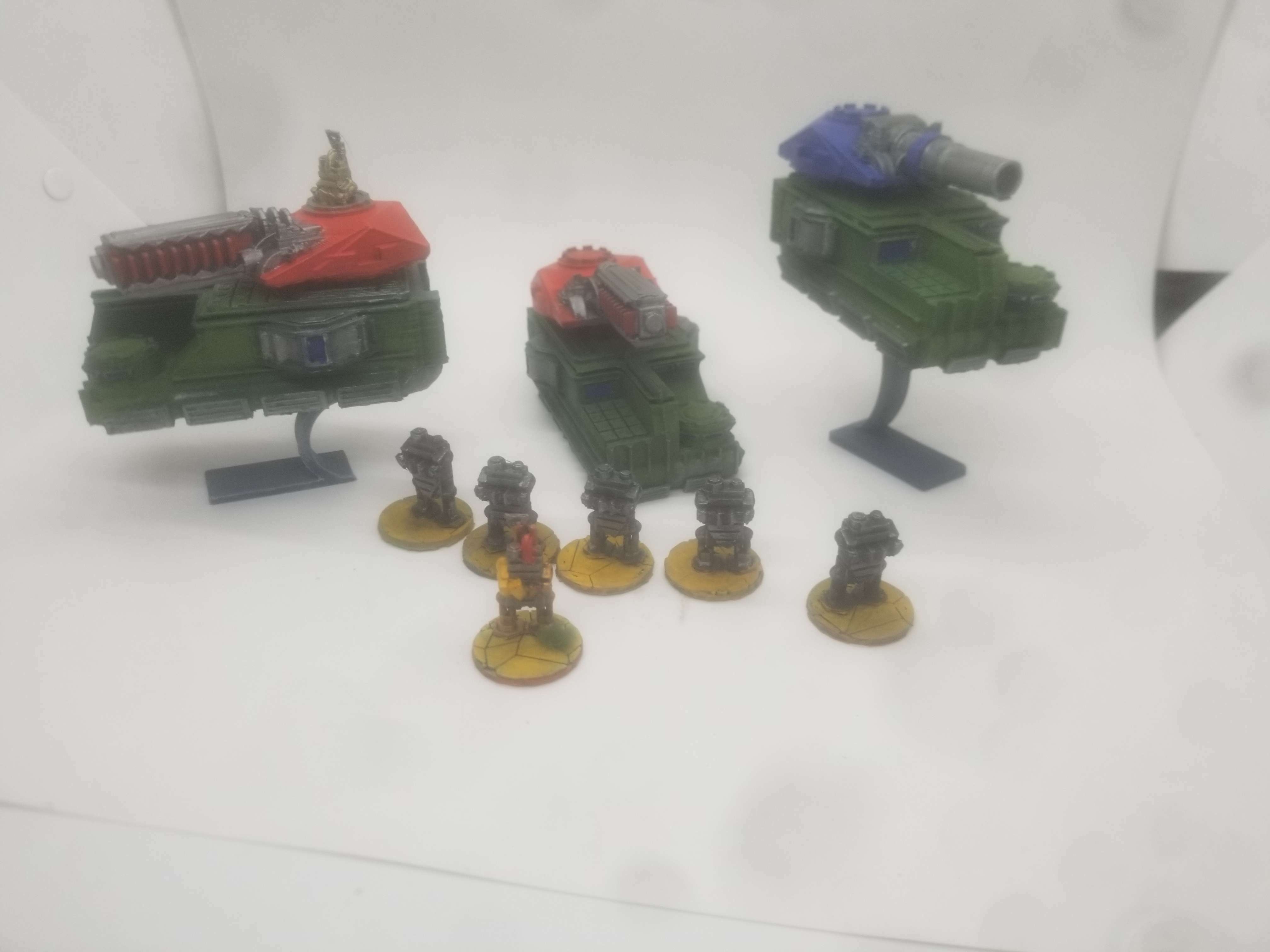FHW: BATTLE FORCE "FUND RAISER" TANK SET
