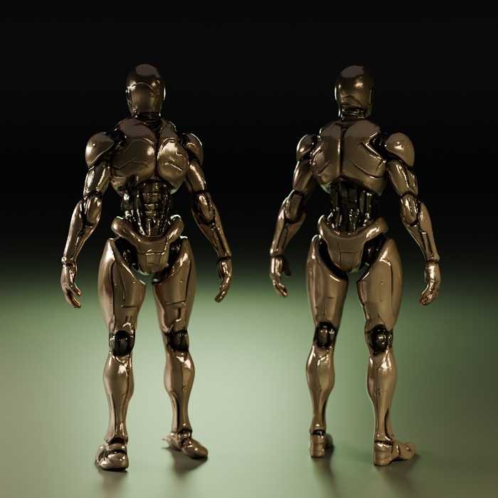 humanoid robot