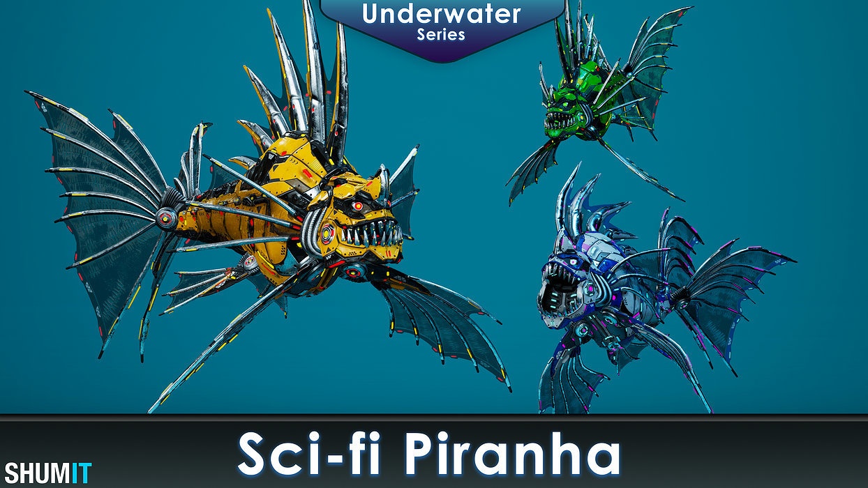 Sci-Fi Piranha