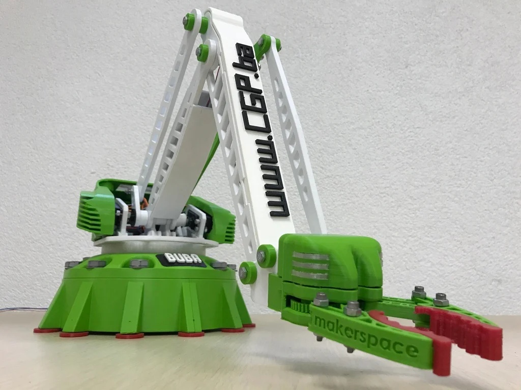 Buba Robotics Hand