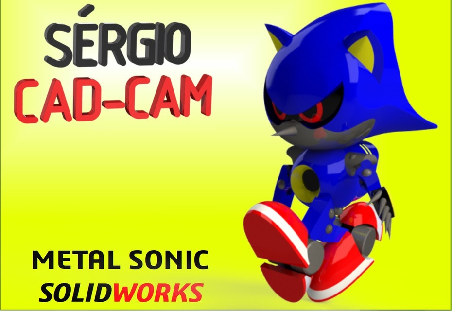 Metal Sonic - SEGA