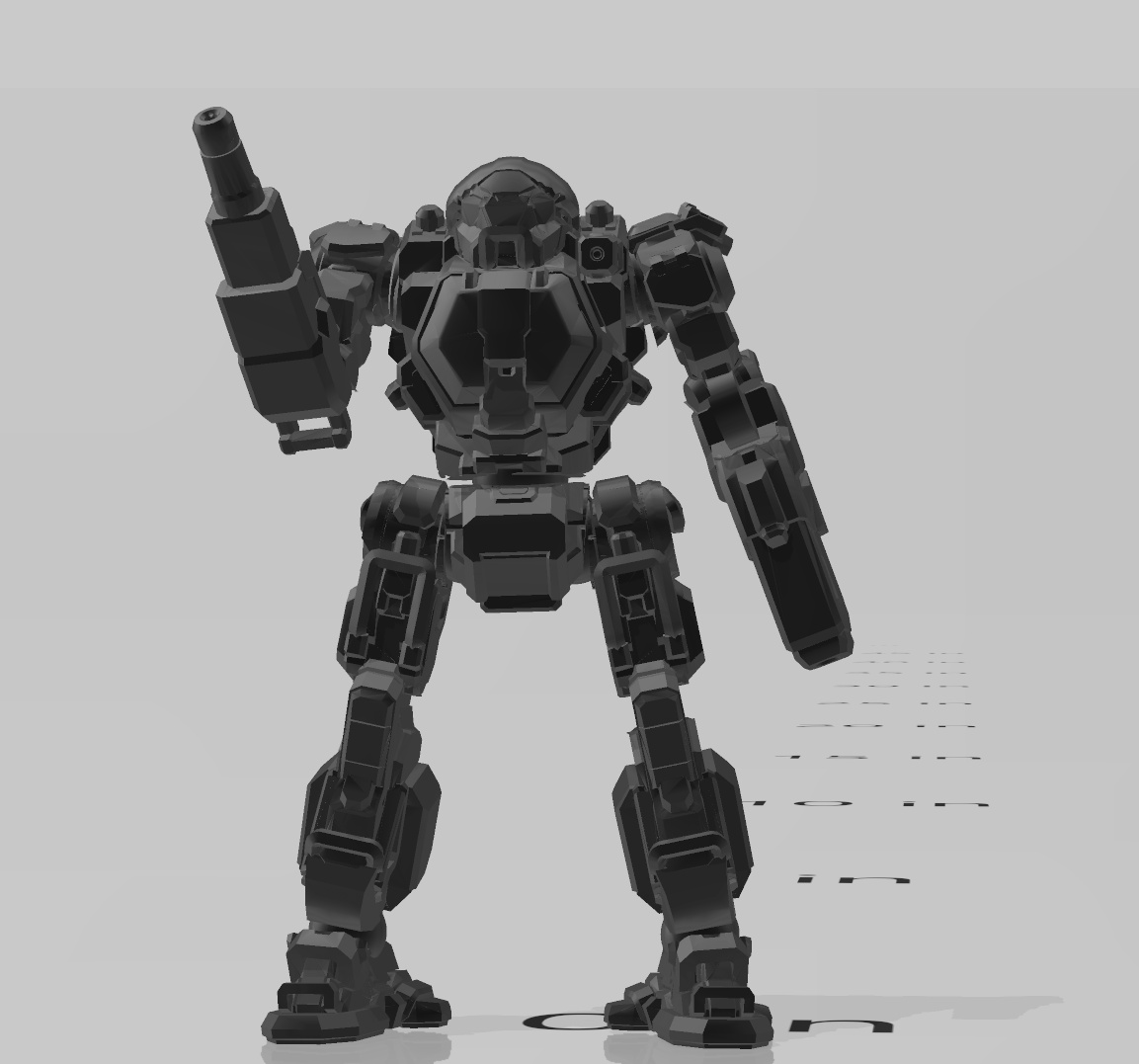 AMERICAN MECHA ENFORCEMENT NEW POSES