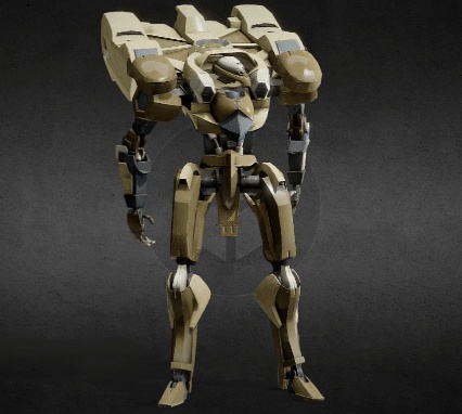 GUNDAM HIGH GRADE IRON-BLOODED ORPHANS (HGI-BO) STH-14S HYAKURI