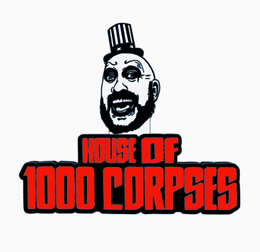 HOUSE OF 1000 CORPSES V4 (CAPTAIN SPAULDING) LOGO DISPLAY BY MANIACMANCAVE3D