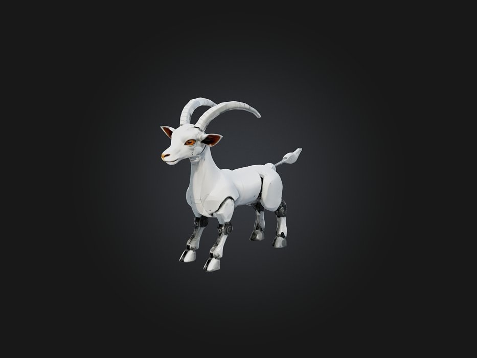 RoboGoat Model