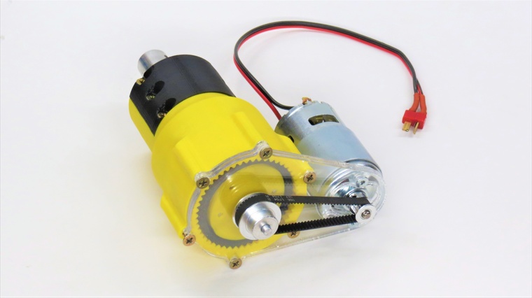 3D-printable high torque strain wave gearbox - harmonic drive