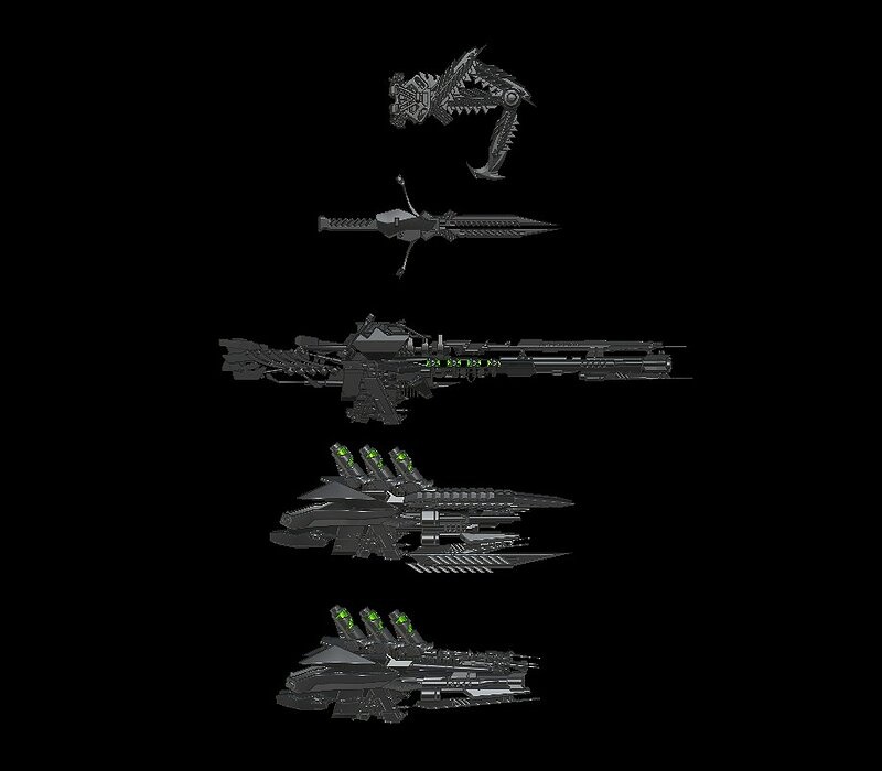 Lockdown weapons from transformers