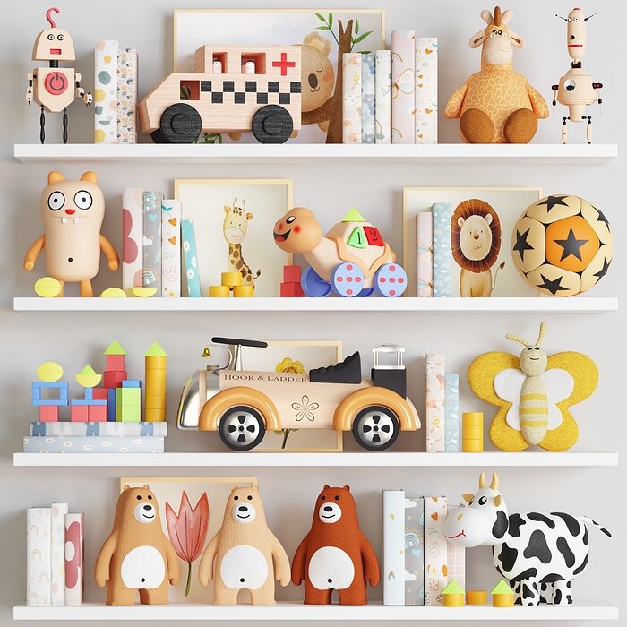 Decor set for kids 09