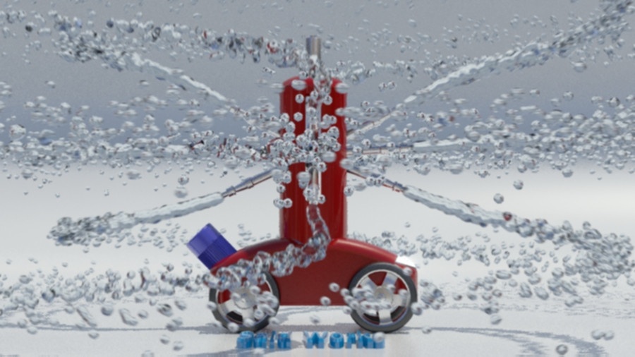 Fire Extinguisher Robot