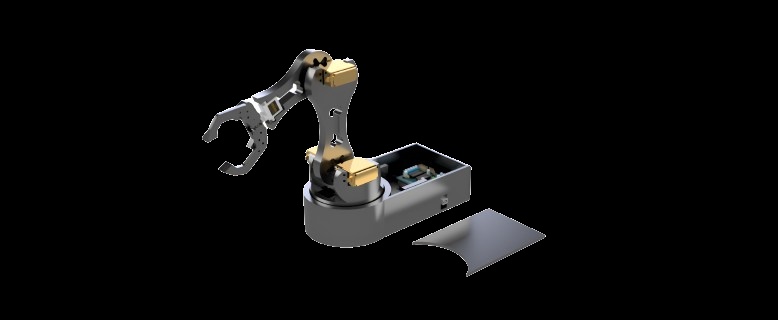 MECHANICAL CLAMP 5GDL + F3Z + C++