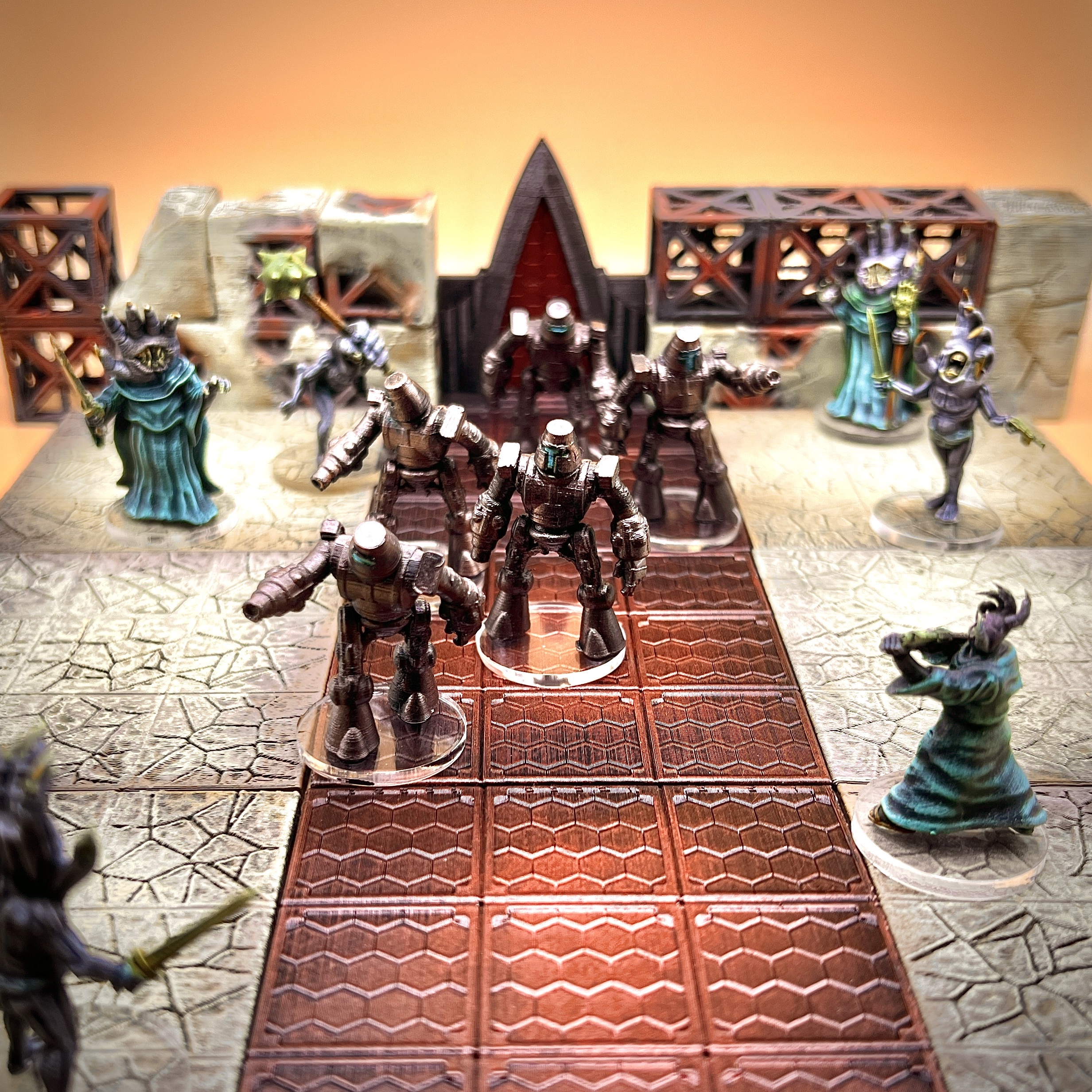 MIRROR WALKERS: MODULAR VOTON TROOPERS