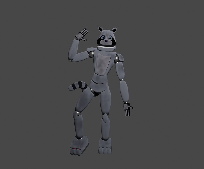Ranty The Raccoon OFFICIAL