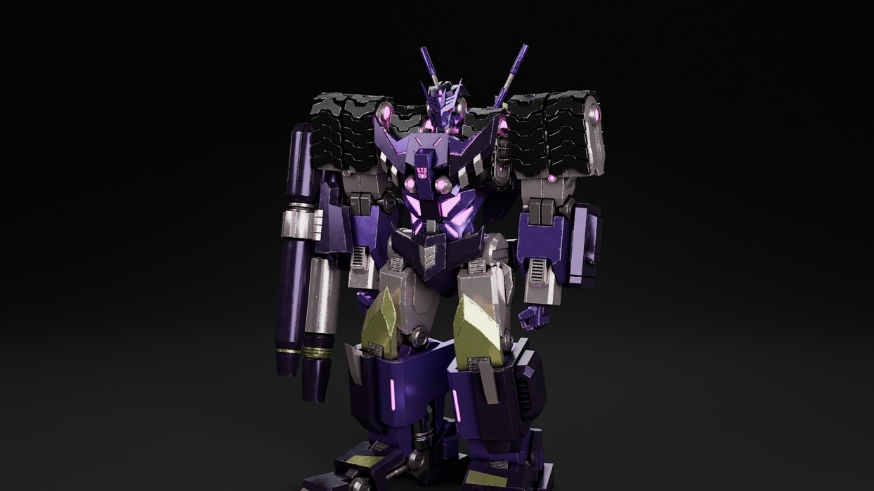 IDW Tarn with Alt Mode and Animation