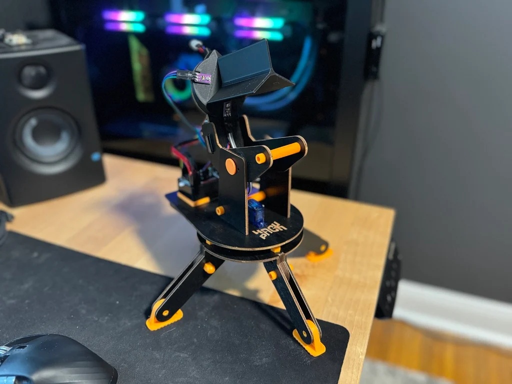 Light Follower Robot! - Hack Pack Turret Hack