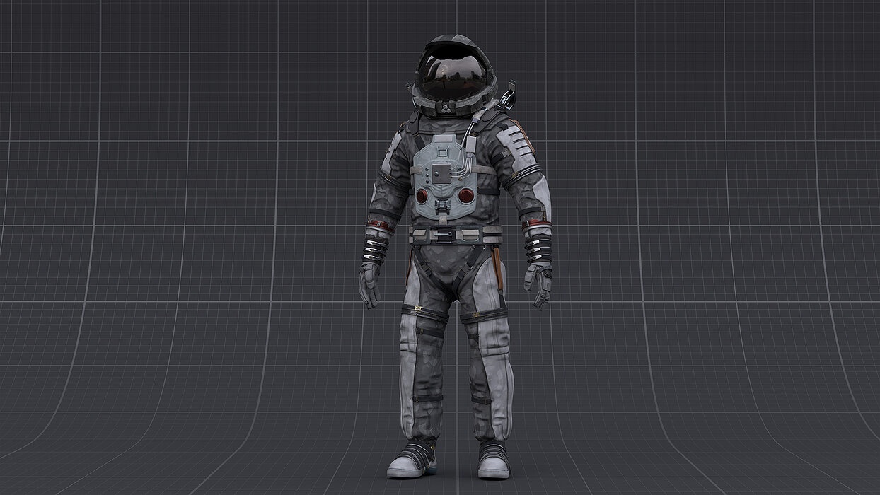 V2 ASTRONAUT SUIT