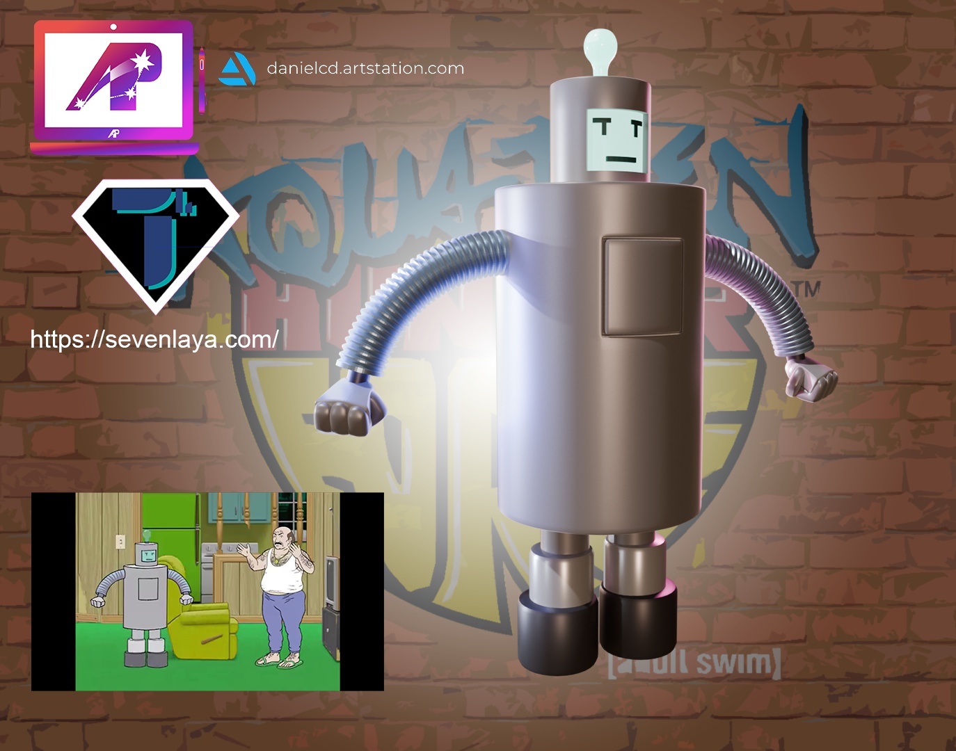 AQUATEEN RUDY THE ROBOT