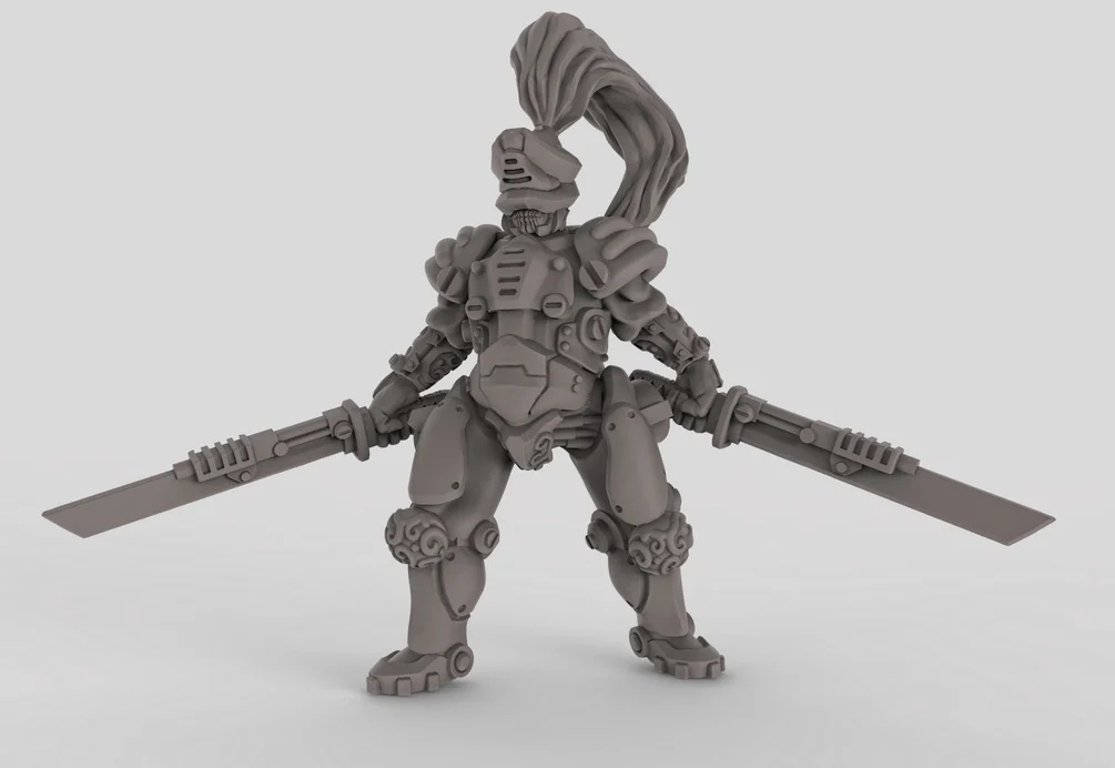 Robot Samurai