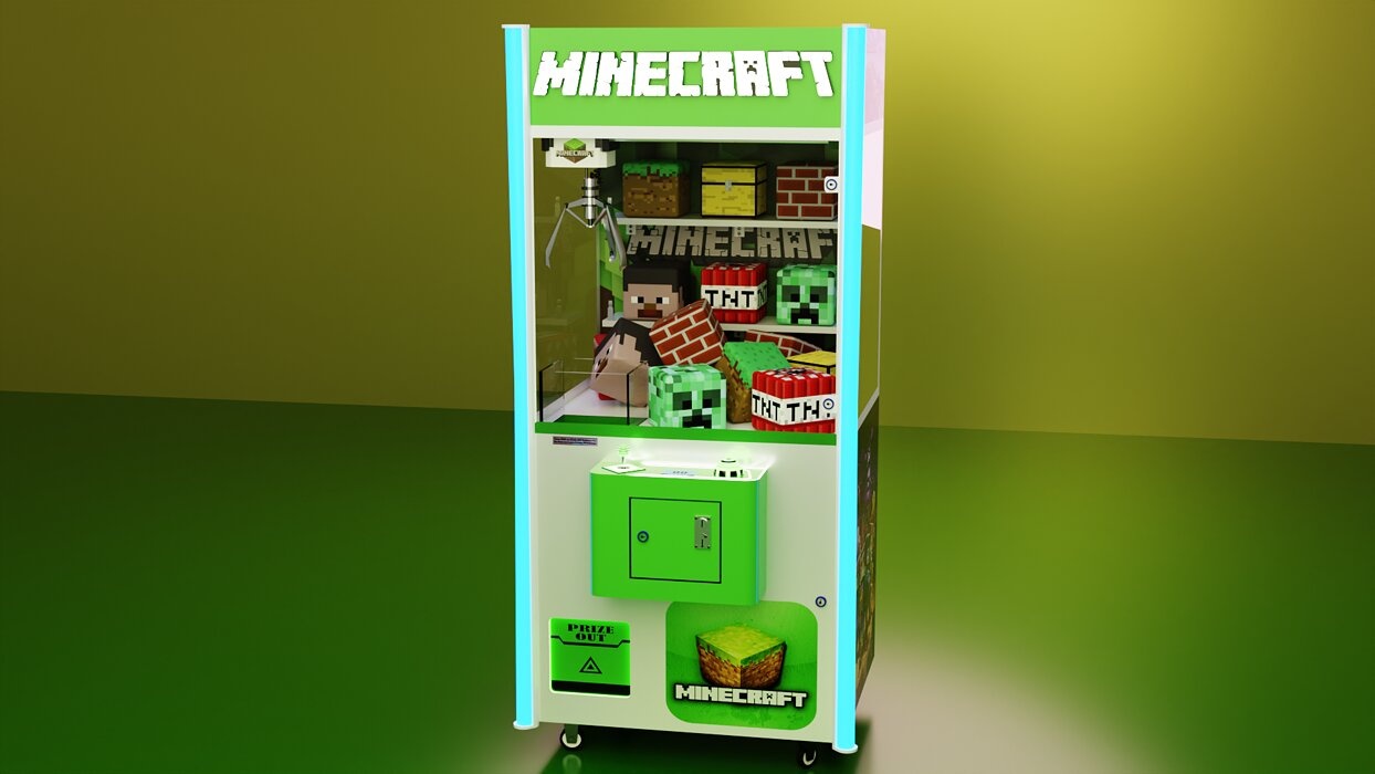 Minecraft Claw Machine
