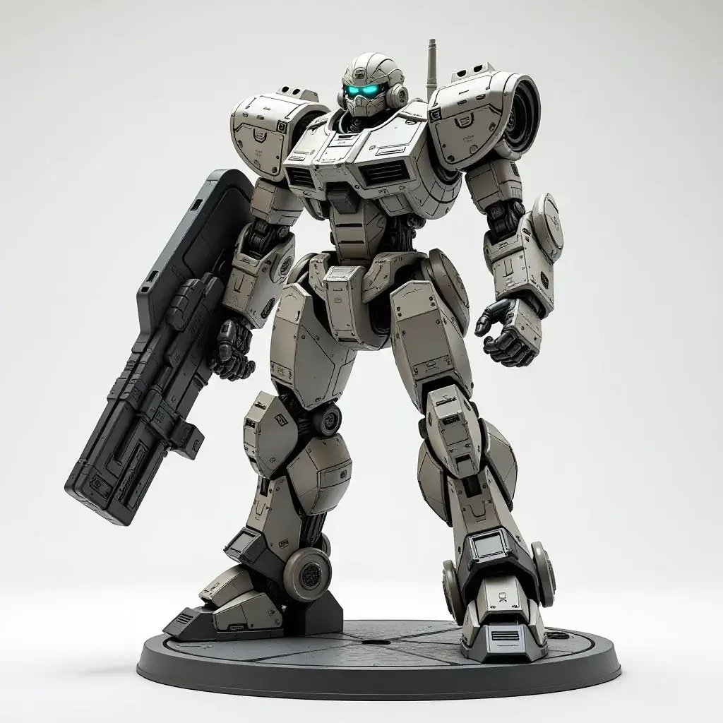 MECHA GUARDIAN‼️