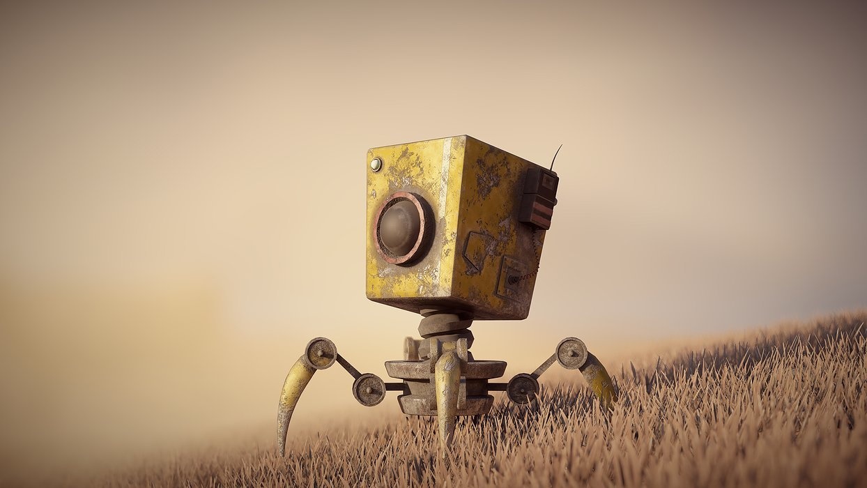Quad Leg Robo