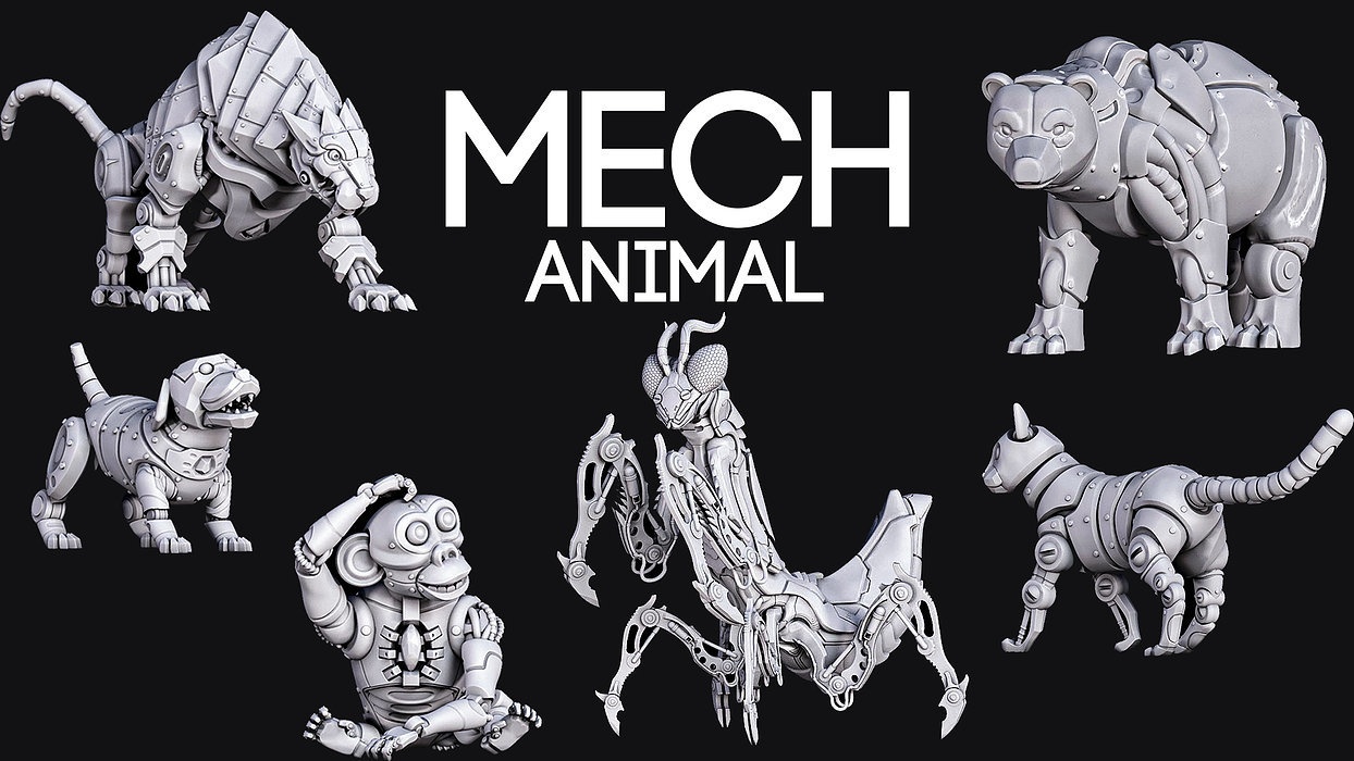 mech animal