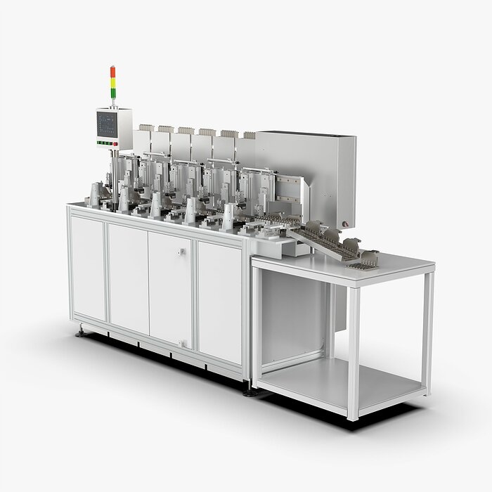 Automatic Wafer Oil Tank Sorting Machine