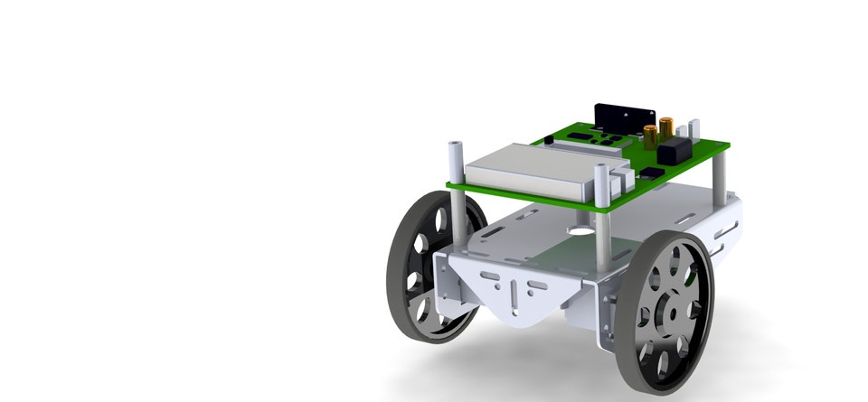 Mobile robot Boe-Bot