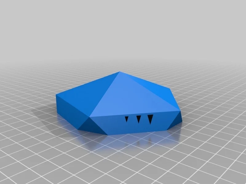 Hexapod Robod head