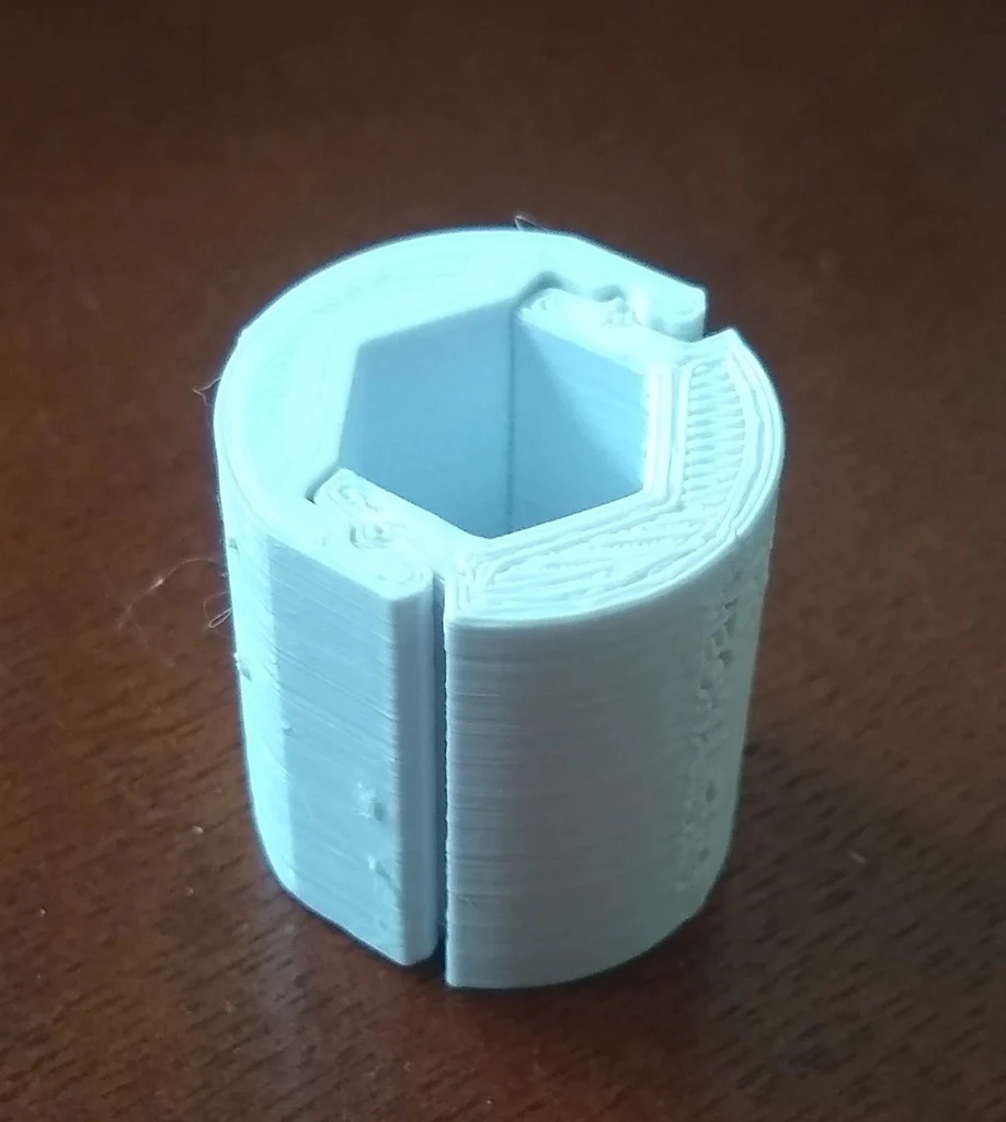 Clip On Spacers for 1/2 Inch Hex Shaft