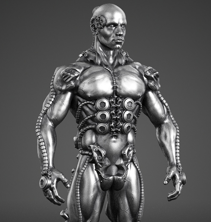 HUMAN ROBOT A01