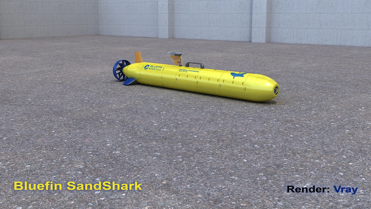 Bluefin SandShark AUV