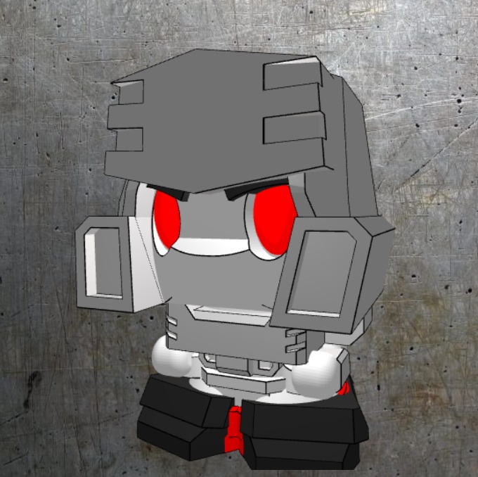 CHIBI COMMANDOS: MEGS
