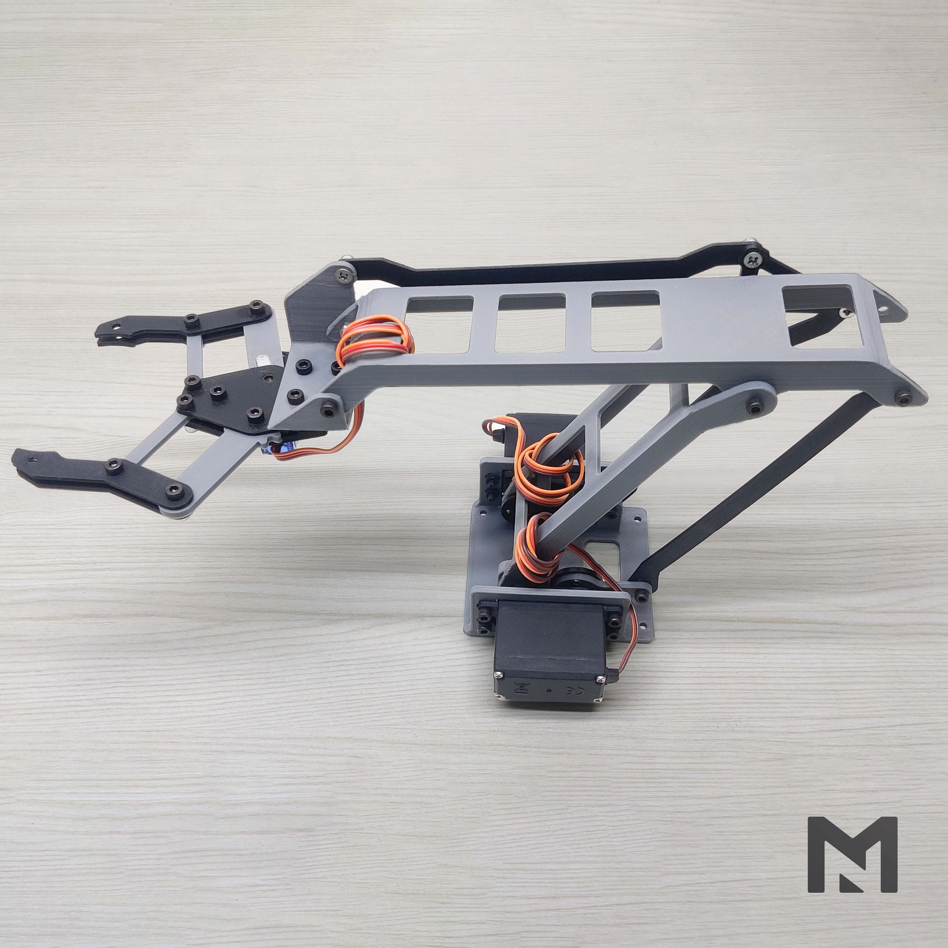 CLAW ARM FOR ARDUINO ROBOT