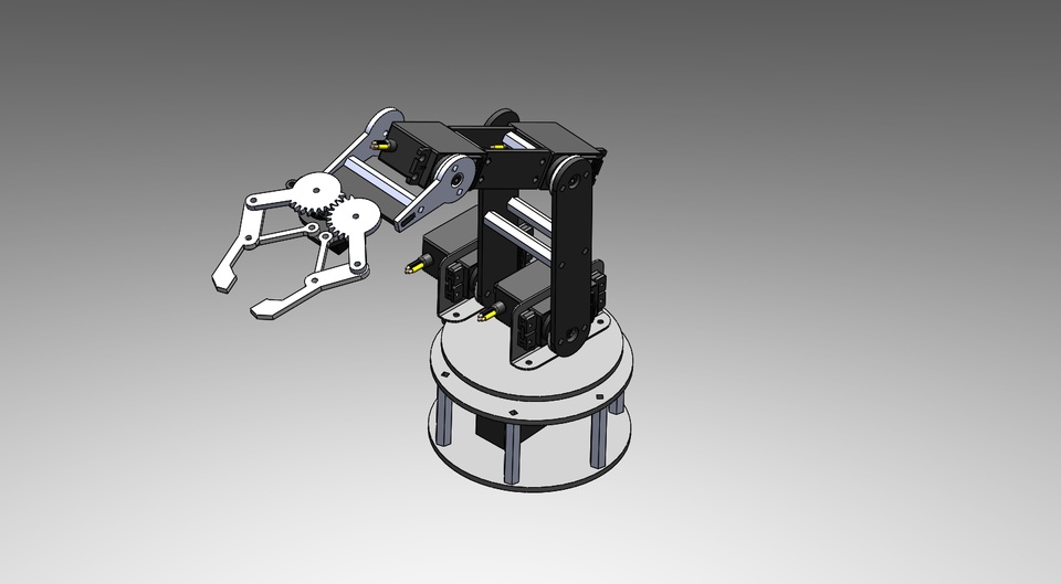 Lynx Robot old Model