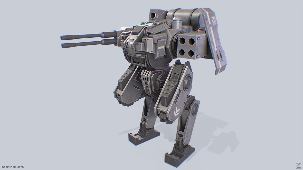 Defender Mech