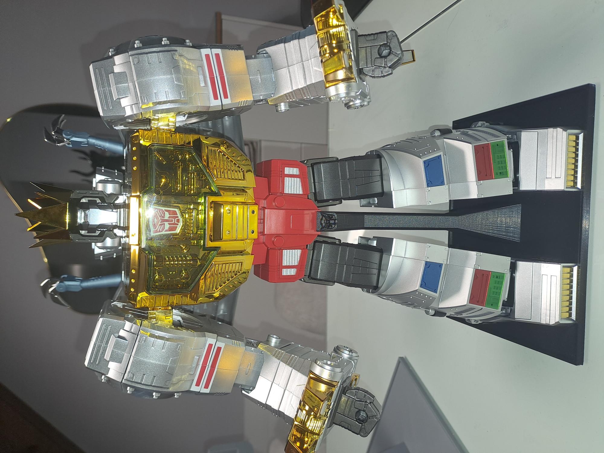 STAND V1/V2 GRIMLOCK ROBOSEN 1 OR 2 PARTS