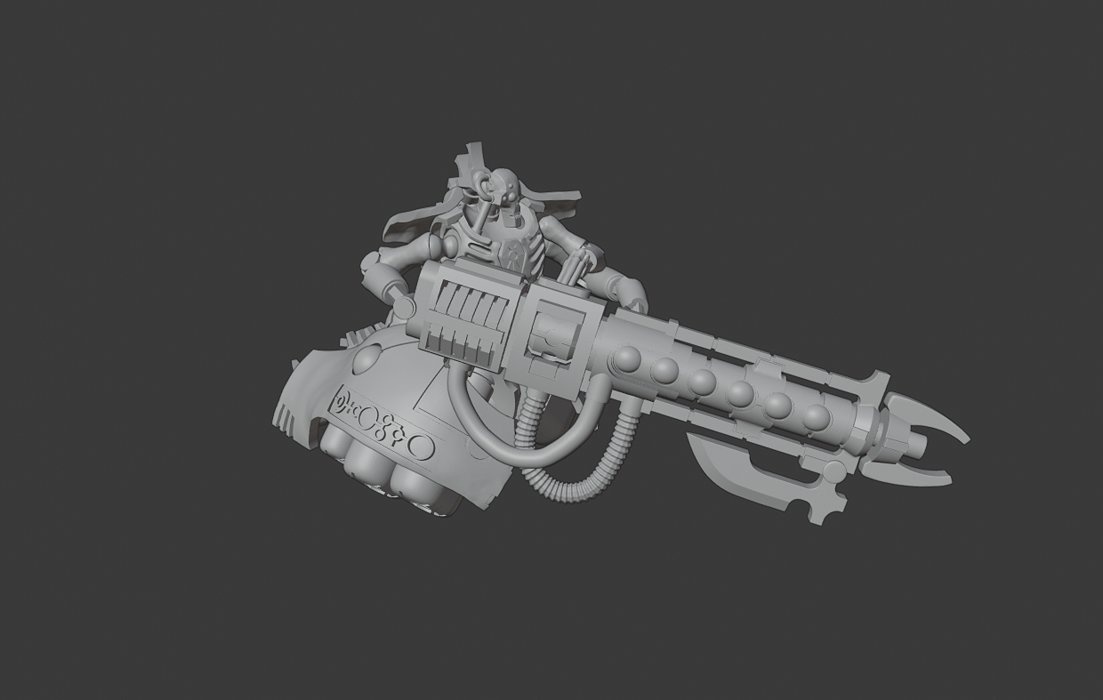 Locust Heavy Destroyer