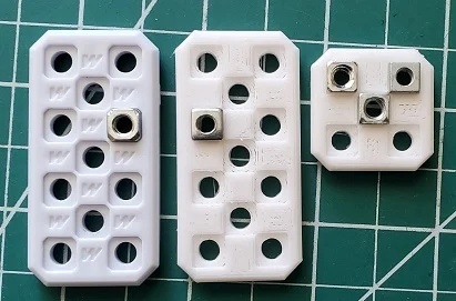 Meccanoid Spares Square Nut Friendly