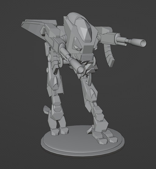 Double Gun Mech