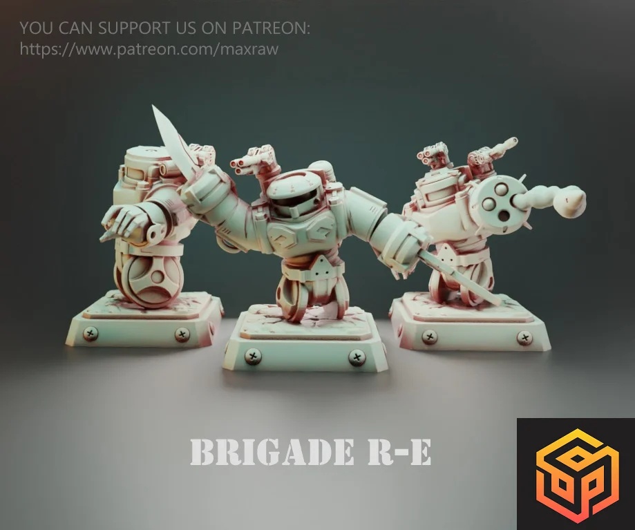 The RE Brigade - (RE-04 + RE-05 + RE-06)